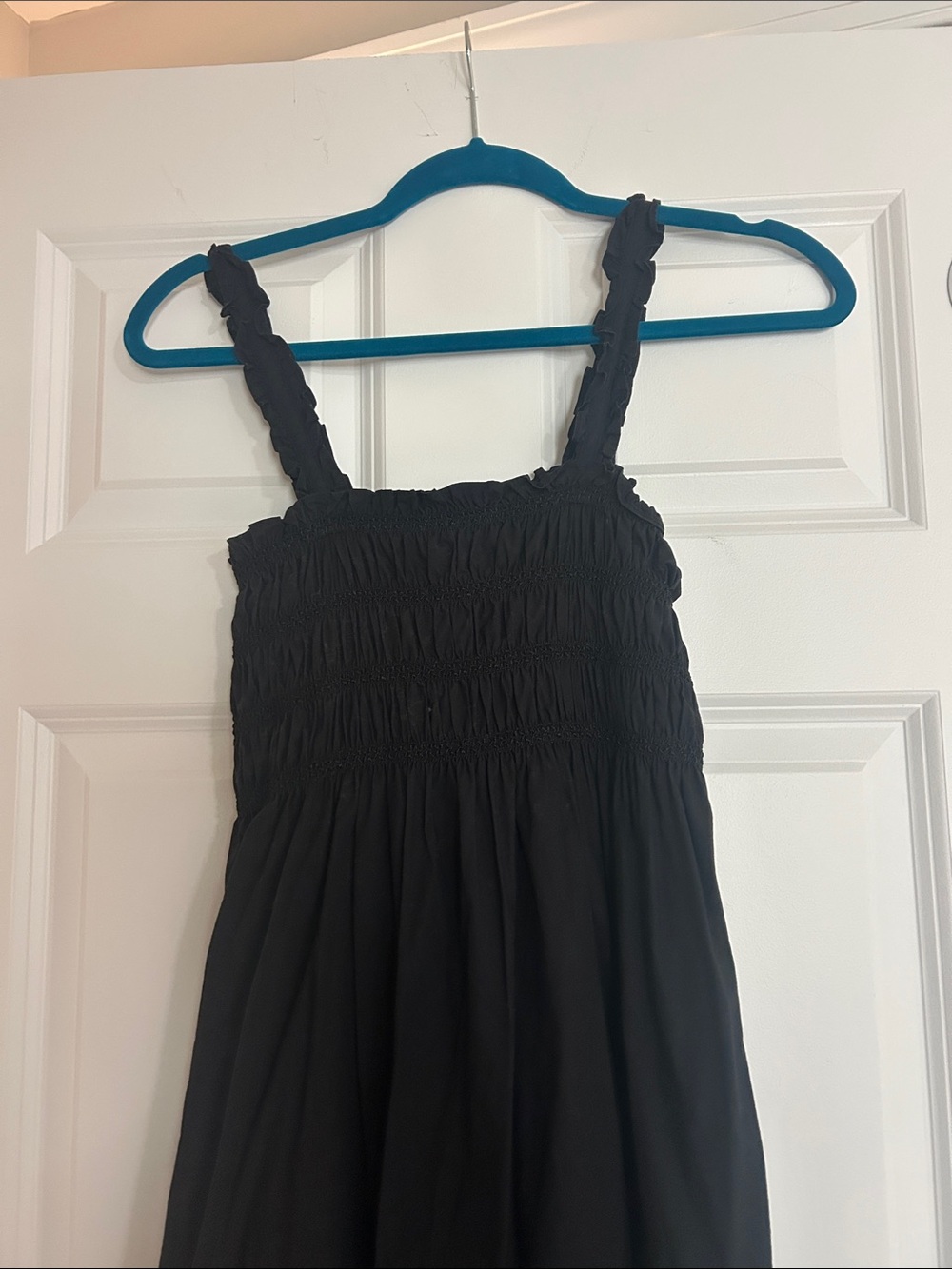 French Connection black maxi dress